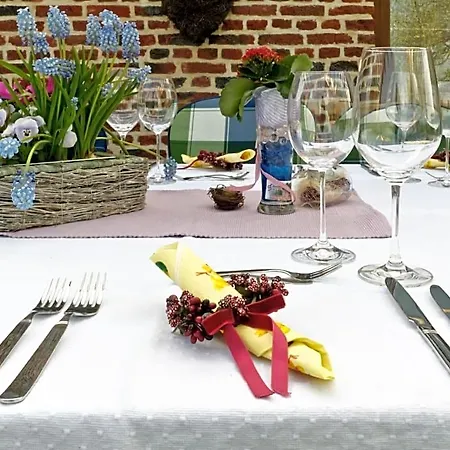 Aux Gaietes De La Sabotiere Bed & Breakfast 3*