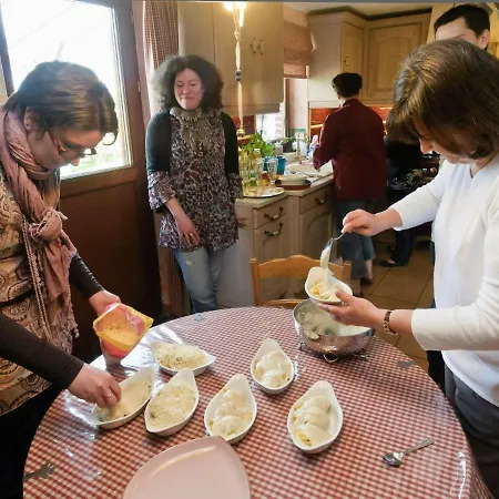 Aux Gaietes De La Sabotiere Bed & Breakfast Seloignes